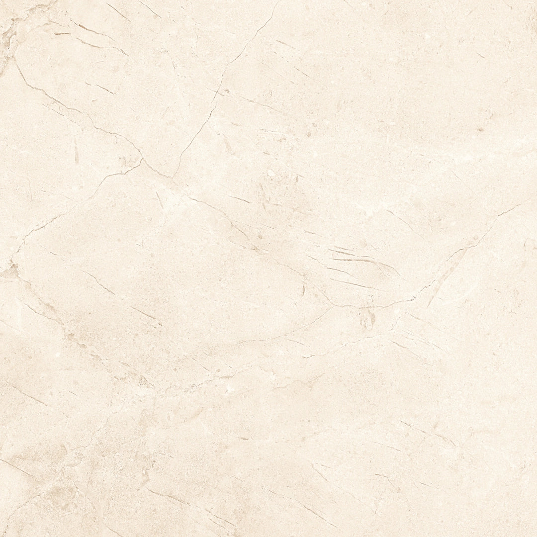 Halcon Ceramicas, Desert - HAP85 - Marfil, Brillo, 60.5x60.5cm, 8.00mm, Rett.