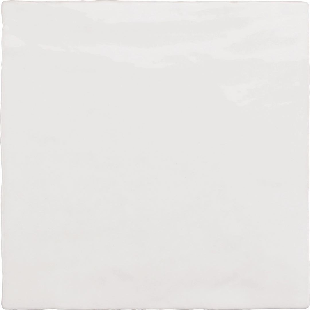 Equipe Ceramicas, La Riviera - 25851---Blanc,-Lucido,-13.2x13.2cm,-9.00mm,-Rett.