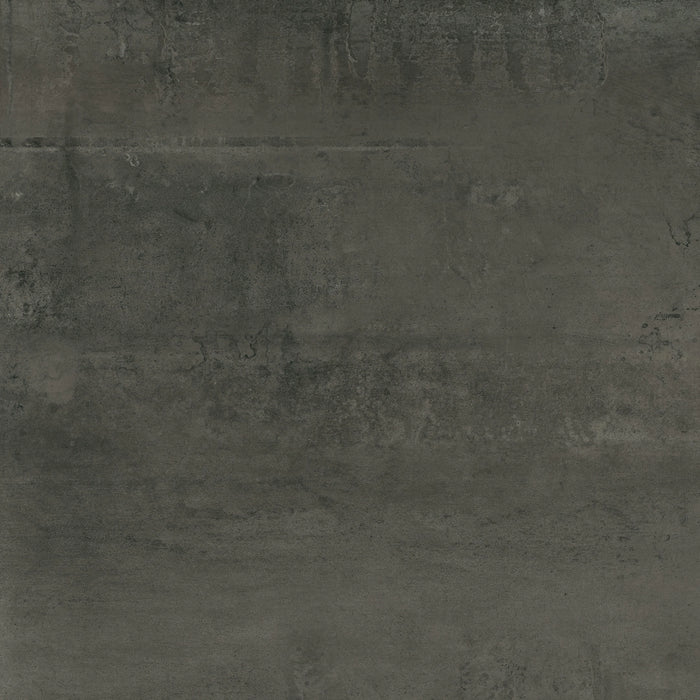 Geotiles, Metal - Lead, Natural, 60x60cm, 10.00mm, Rett.