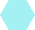 Codicer, Basic - Aqua, Naturale, 25x25cm, 10.00mm, Rett.