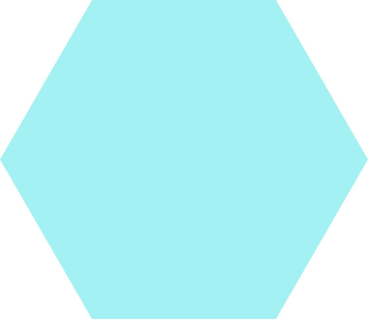 Codicer, Basic - Aqua, Naturale, 25x25cm, 10.00mm, Rett.
