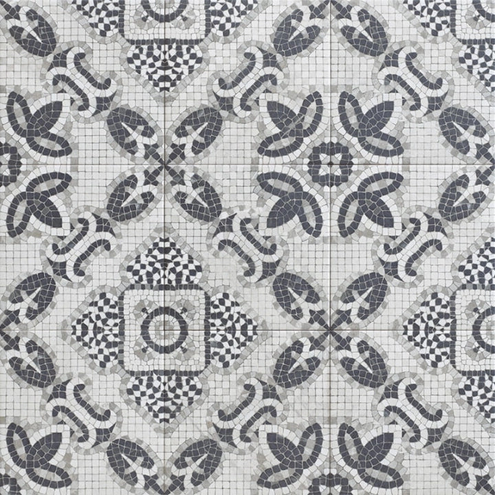 Mainzu, Mosaicos - Appia, Antislip, 20x20cm, 10.00mm, Rett.