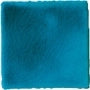 Cerasarda, I Cotti Fatti A Mano - Cotto Azzurro Mare, Naturale, 10x10cm, 16.00mm