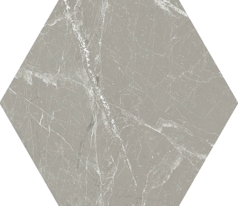 Tau Ceramica, Cosmo - Silver, Matt, 20x24cm, 9.00mm, Rett.