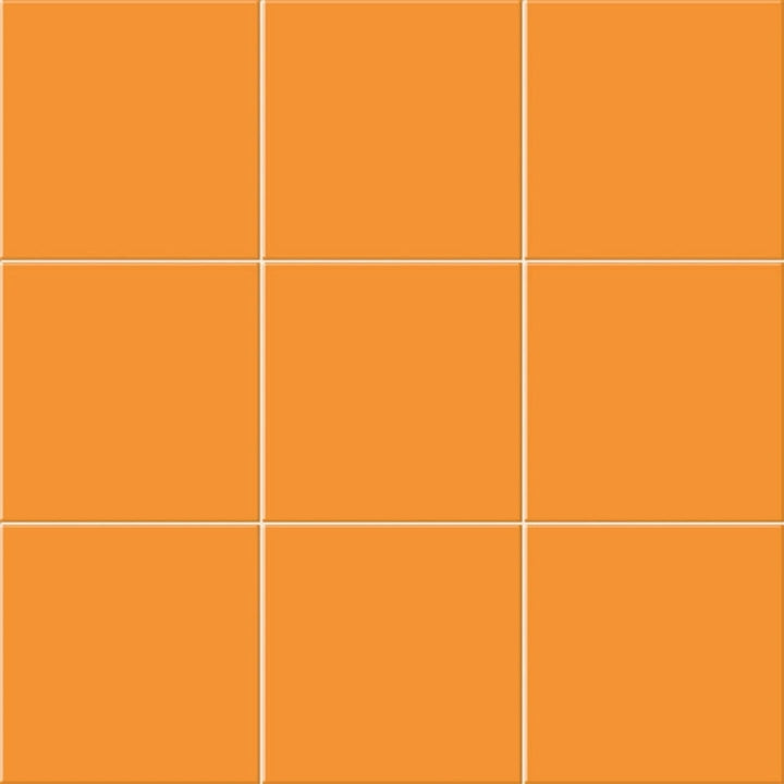 Mainzu, Vitta - Arancio, Brillo, 20x20cm, 10.00mm