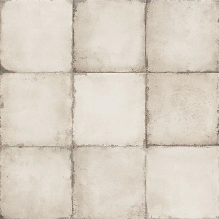 Mainzu, Faenza - Bianco, Mate, 20x20cm, 9.00mm
