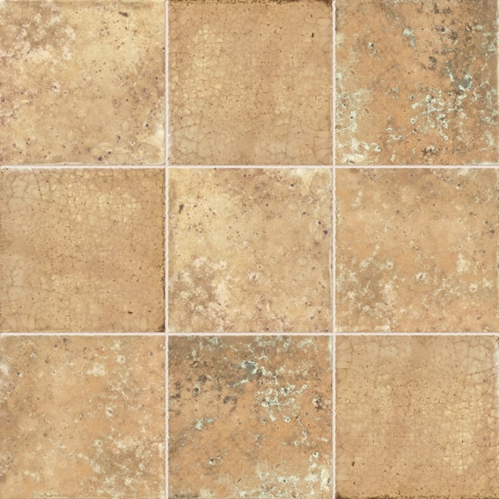Mainzu, Milano - Ocre, Brillo, 20x20cm, 10.00mm