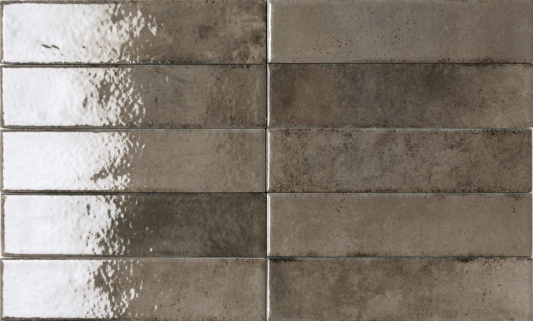 Sartoria by Terratinta, Materici - SAMAT0762G - Visone, Glossy, 6x25cm, 9.50mm