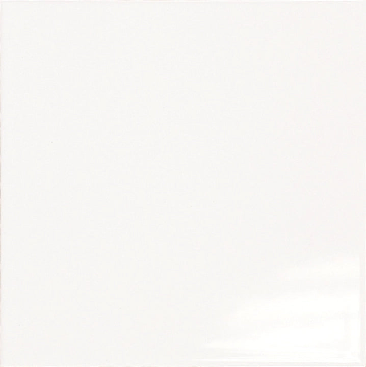Armonie Ceramiche, Colors - 145010 - Bianco, Naturale, 20x20cm, 7.00mm, Not rectified