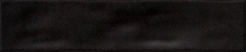 Geotiles, Materika - Black, Natural, 5x25cm, 10.00mm