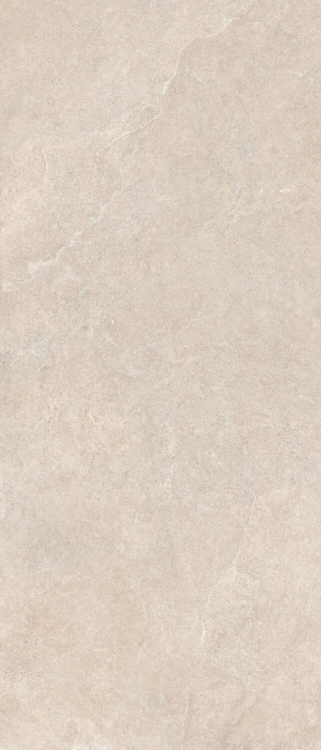 Impronta Ceramiche, Limestone - ILM02XPA - Beige, Matte, 120x280cm, 6.00mm, Rett.