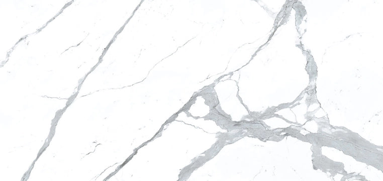 Apavisa, Statuario - White, Naturale, 120x260cm, 6.00mm, Not rectified