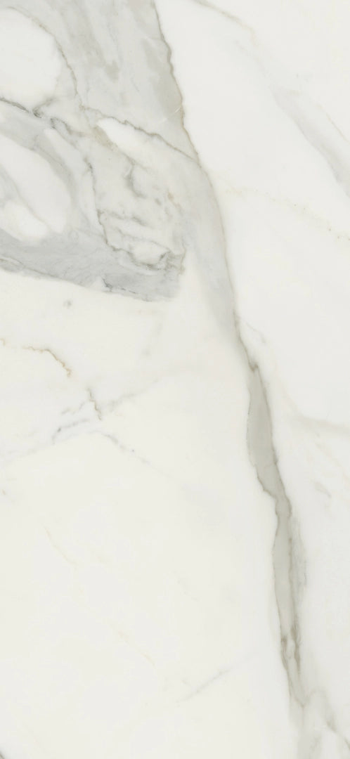 Azulejos Benadresa, Medici - XL2612V - White, Pulido, 120x260cm, 7.00mm, Rett.