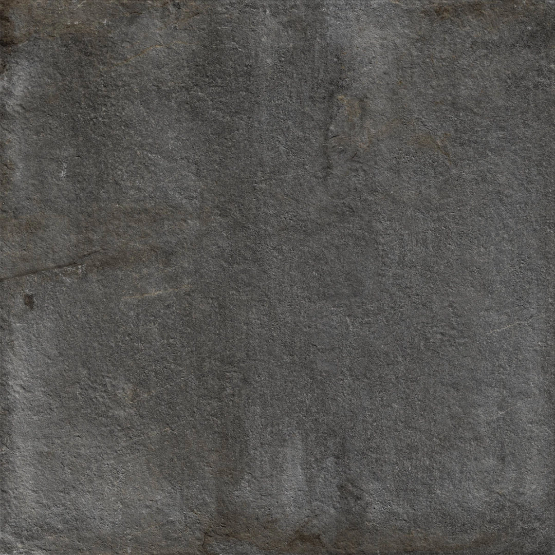 Ragno, Stoneway Ardesia - R5SV - Antracite, Strutturato , 30x30cm, 9.50mm, Rett.