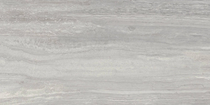 Marazzi, Marbleplay - M4L4 - Travertino Grigio, Lux, 58x116cm, 9.50mm, Rett.