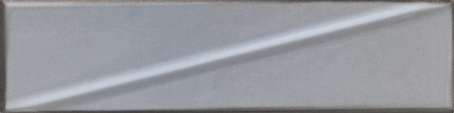 Ceramiche Settecento, Pulse - 154212 - Misty, Glossy, 7.6x30.5cm, 10.00mm, Rett.