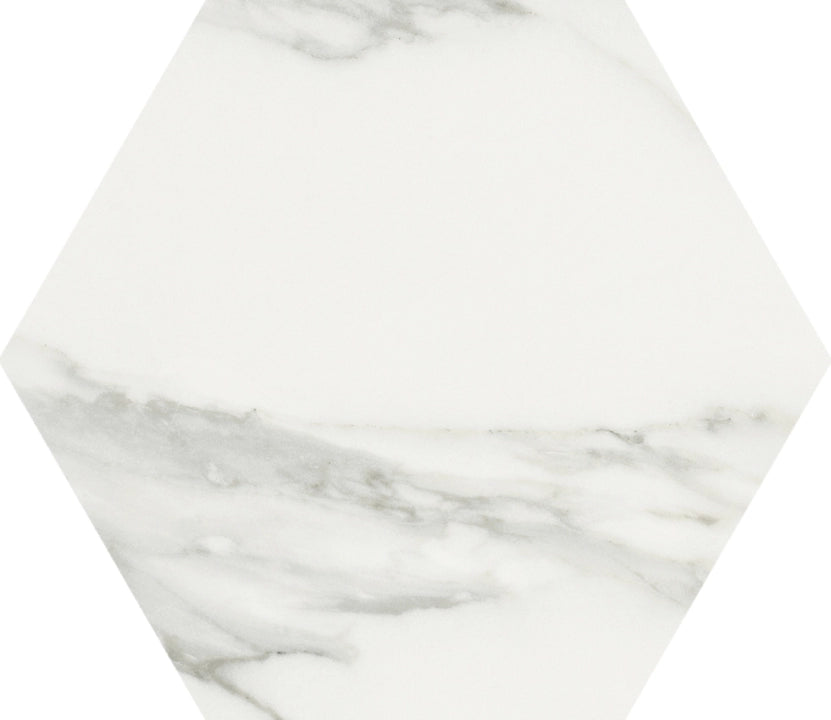 Tau Ceramica, Cosmo - White, Matt, 20x24cm, 9.00mm, Rett.