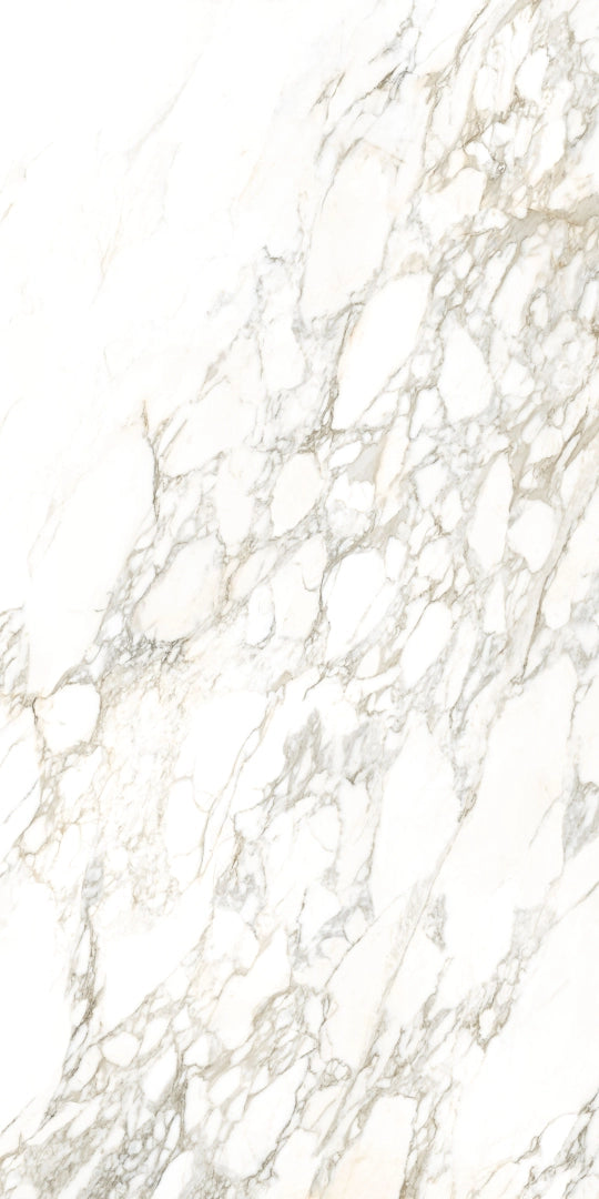 Italgraniti, Marble Experience - MB02XXL - Calacatta Gold, Lappato, 160x320cm, 6.00mm, Rett.