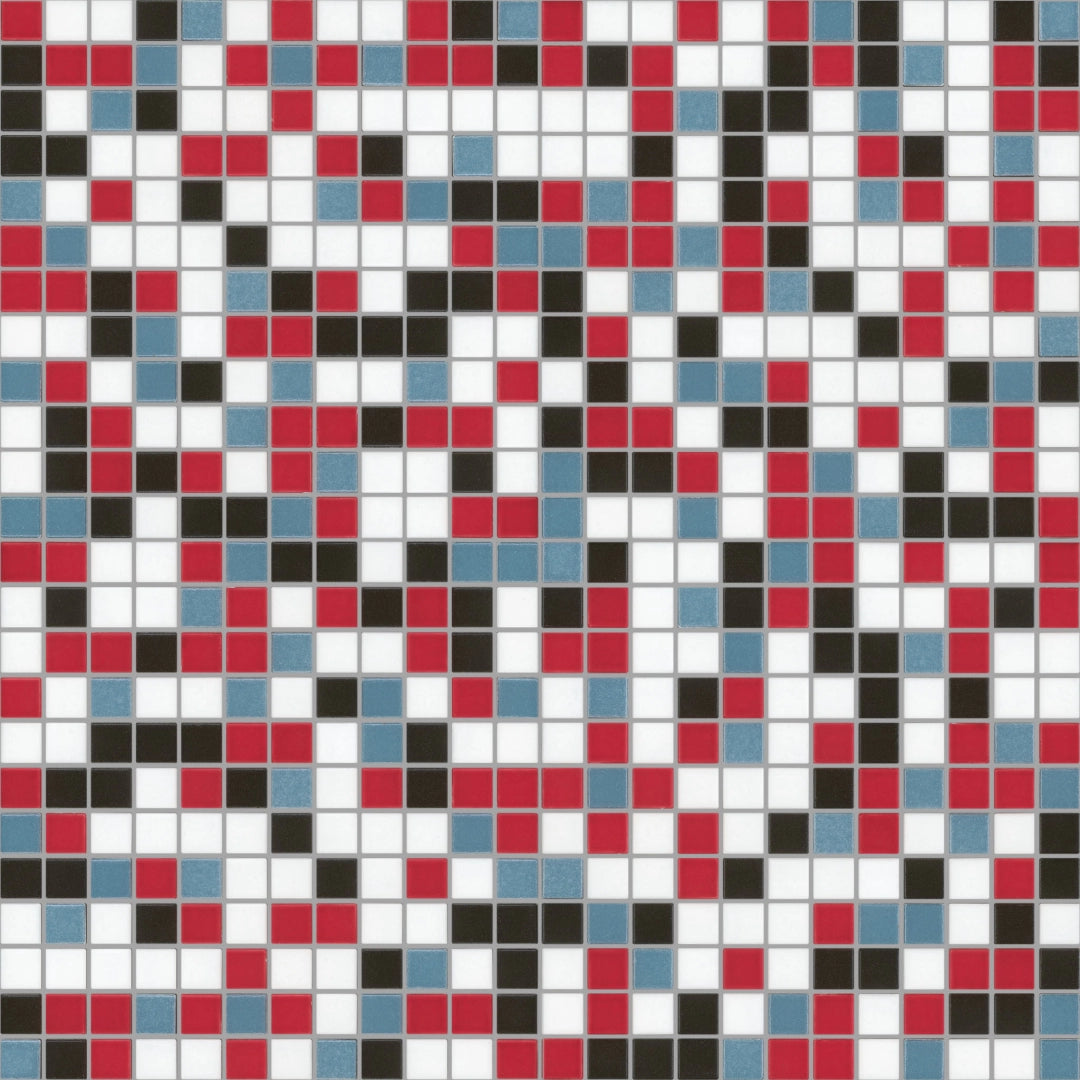 Appiani, Mix Colour - XNBG 703 - New Beat Generation 03 Ghiaccio/Fuoco/Rutile/Lavanda, Naturale (2.5x2.5), 30x30cm, 7.20mm