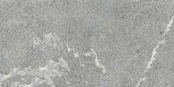 Ceramiche Keope, Percorsi Frame - GJ2D - Gneiss Grey, Spazzolato R10, 60x120cm, 9.00mm, Rett.
