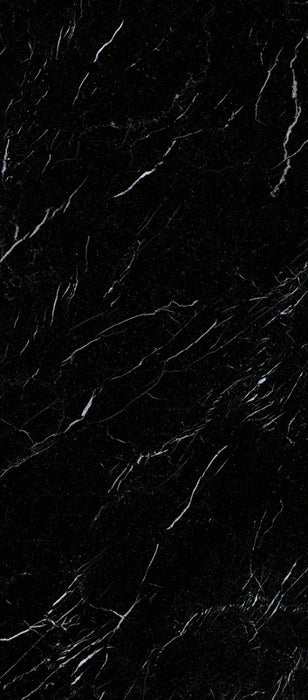 EmilCeramica, Tele Di Marmo Selection - EJW2---Nero-Marquinia,-Lappato,-120x278cm,-6.50mm,-Rett.