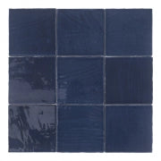 Dune Ceramica, Tabarca - 188248 - Marino, Glossy , 15x15cm, 8.00mm