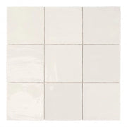 Dune Ceramica, Tabarca - 188245 - Bianco, Glossy , 15x15cm, 8.00mm