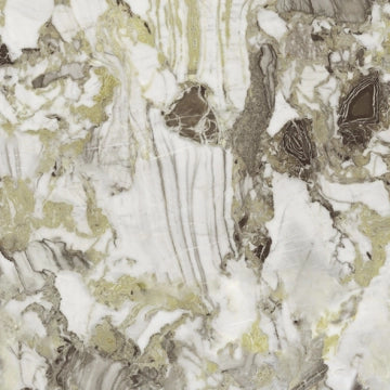 Apavisa, Ice Jade - Green, Polished, 60x60cm, 7.00mm, Rett.