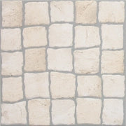 Domino Ceramicas, Chiado - CH01 - Branco, Natural, 33x33cm, 8.50mm