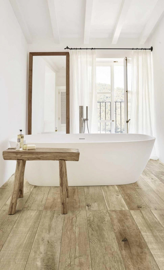 Marazzi, Treverkstage - M149 - Grey, Matt, 20x120cm, 9.00mm