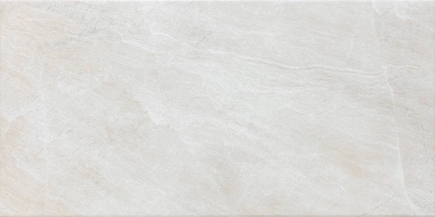Sintesi Ceramica Italiana, Mystone - 570 - White, Naturale, 20x40.4cm, 8.20mm