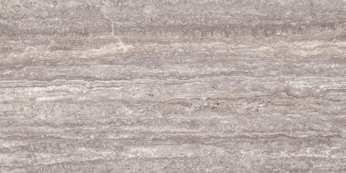 Ragno, Realstone Travertino - RCA1 - Vein Titanio, Matt R10, 60x120cm, 9.00mm, Rett.