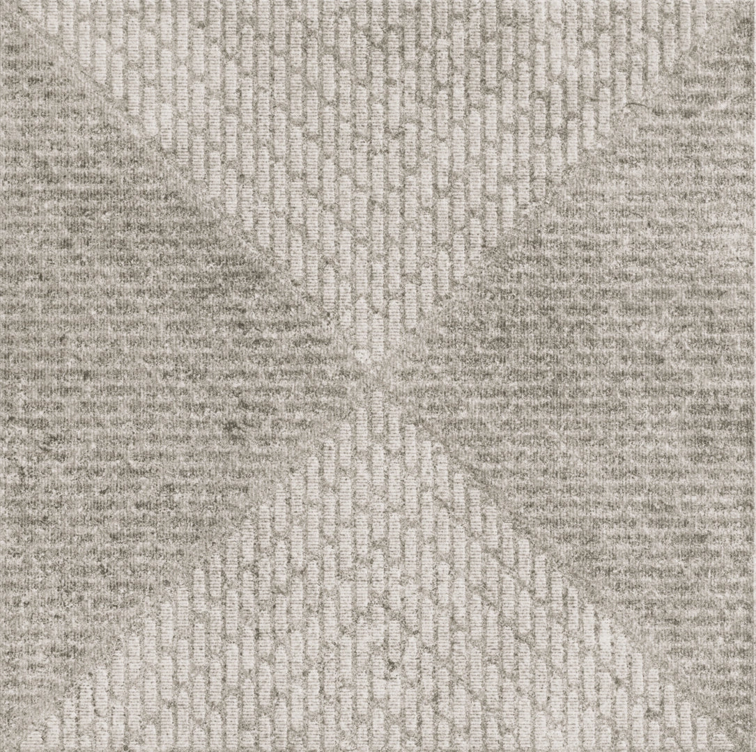 Realonda, Inca - Triangle Grey, Mate, 32.9x32.9cm, 14.00mm