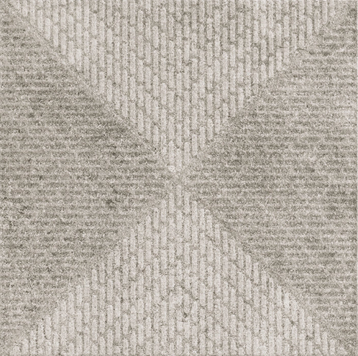 Realonda, Inca - Triangle Grey, Mate, 32.9x32.9cm, 14.00mm