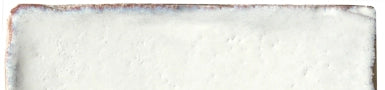 Cerasarda, I Cotti Fatti A Mano - Cotto Bianco Perla, Naturale, 16x18cm, 10.00mm