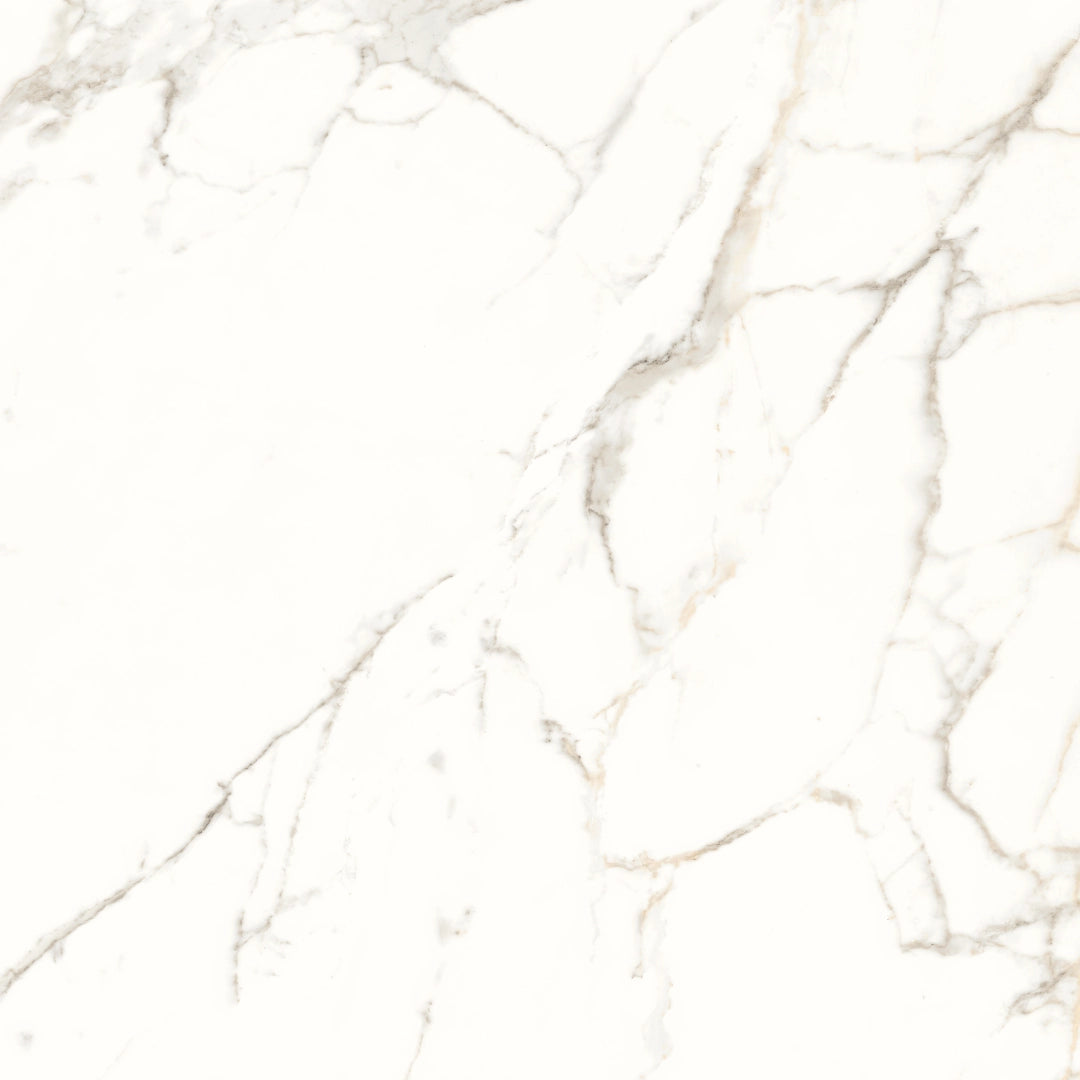 Panaria Ceramica, Trilogy - PZ8TYX0 - Calacatta White, Lux, 100x100cm, 5.50mm, Rett.