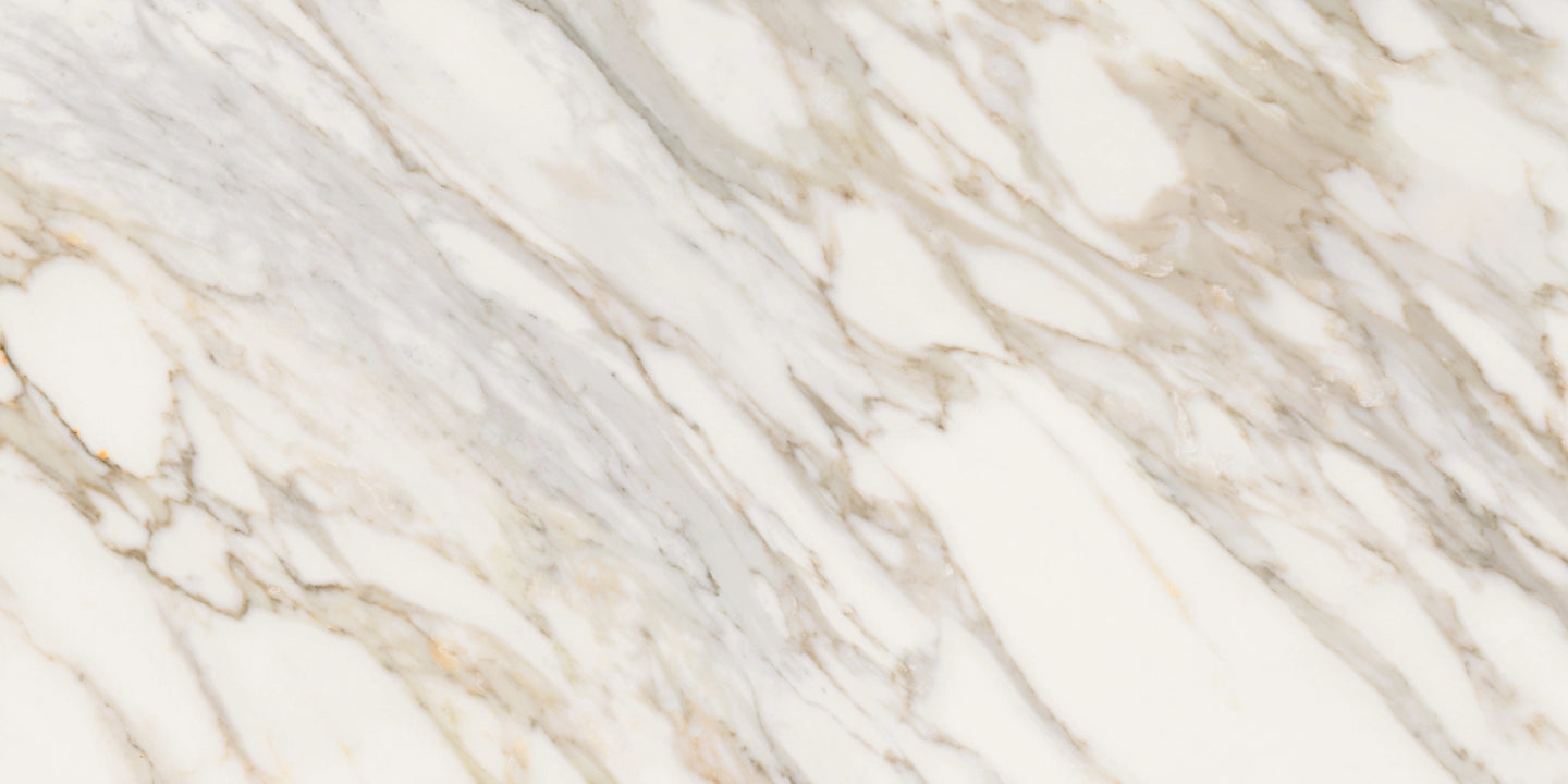 Saloni Ceramica, Avenza - Gold, Luxe, 60x120cm, 10.50mm, Rett.