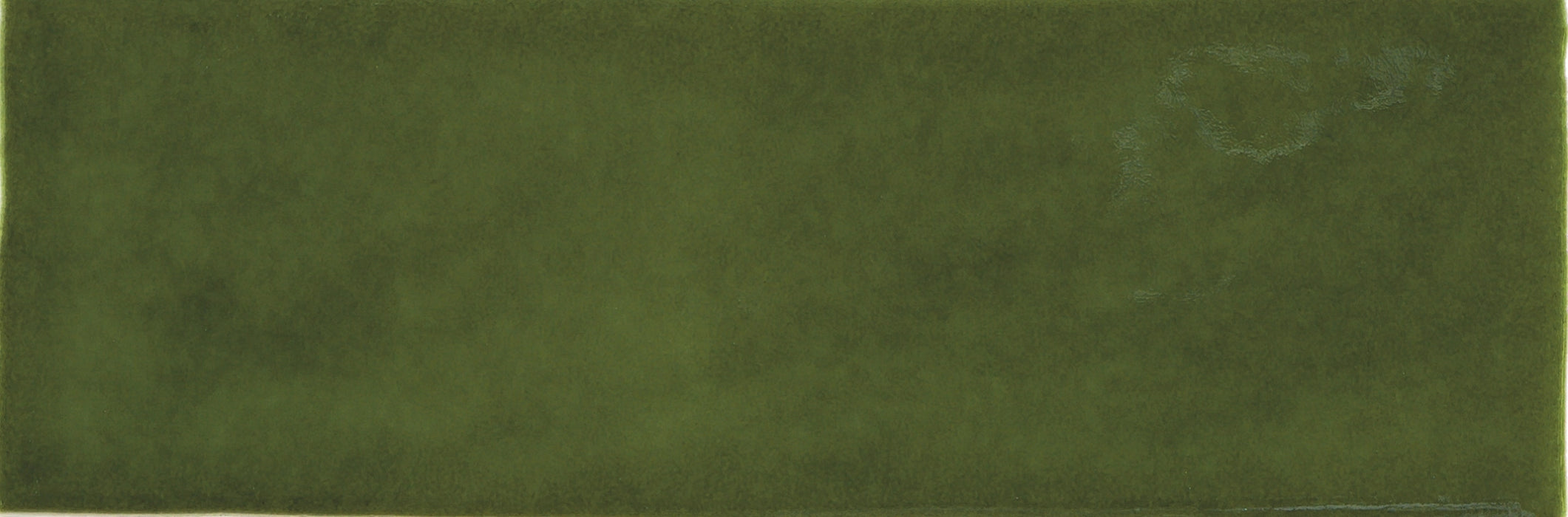 Argenta Ceramica, Lineo - Green, Gloss, 6.5x20cm, 9.20mm, Not rectified