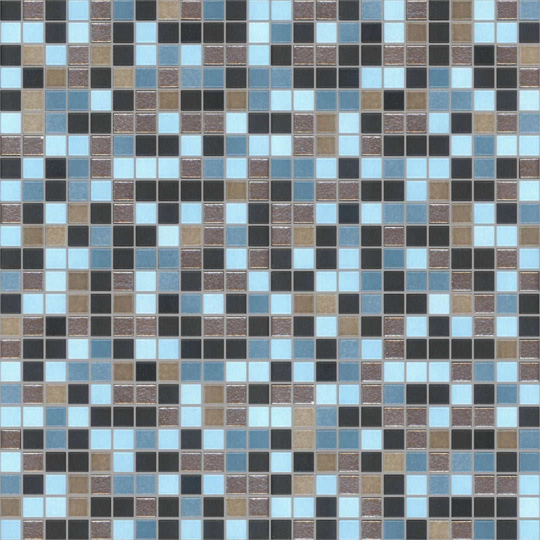 Appiani, Mix Colour - XFUS 403 - Fusion 03  Bronzo/Rutile/Lavanda/Viburno/Fiordaliso, Naturale (1.2x1.2), 30x30cm, 7.20mm