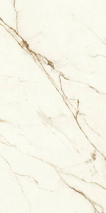 Atlas Concorde, Marvel Shine - A4RK - Calacatta Imperiale, Lappato, 120x240cm, 9.00mm, Rett.