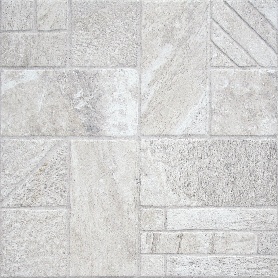 La Fenice Ceramiche, Adamello - Grigio, Grip, 33.5x33.5cm, 7.50mm
