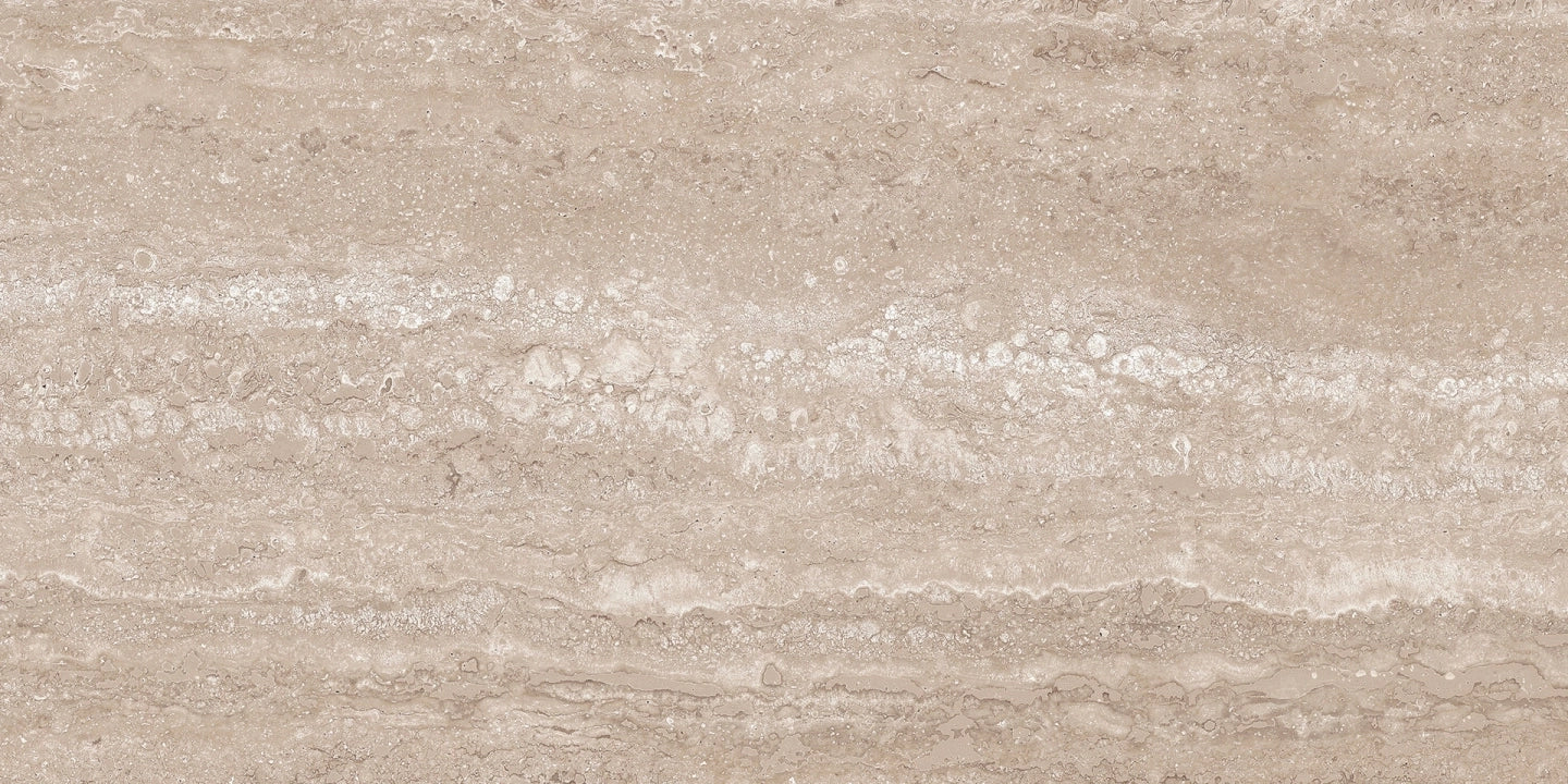 Ragno, Realstone Travertino - RCAA - Vein Noce, Matt, 60x120cm, 9.00mm, Rett.