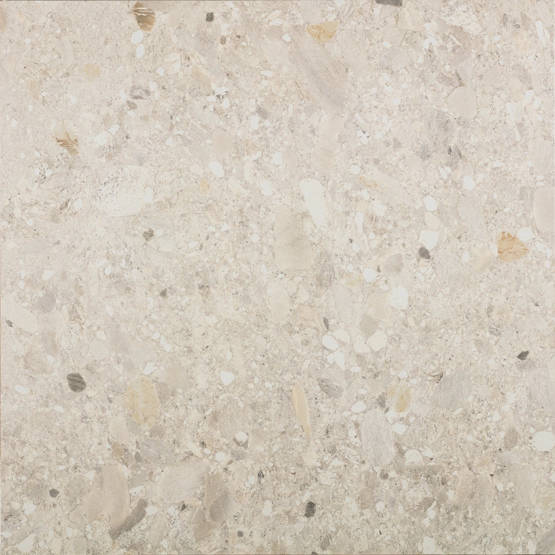 Cercom, Ceppo Di Gres - 1077659 - Avorio, Antislip, 60x60cm, 9.50mm, Rett.