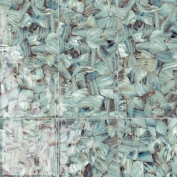 Ceramica Valsecchia, Swimming Sea - Bay Water, Naturale, 15x15cm, 8.50mm, Rett.