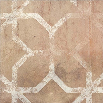 Zyx by Colorker, Amazonia - Ethnic Cotto, Matt, 13.8x13.8cm, 10.00mm, Rett.