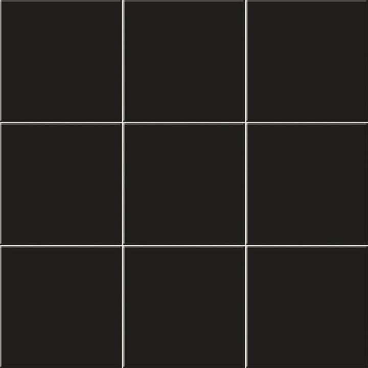 Mainzu, Chroma - Negro, Mate, 20x20cm, 10.00mm