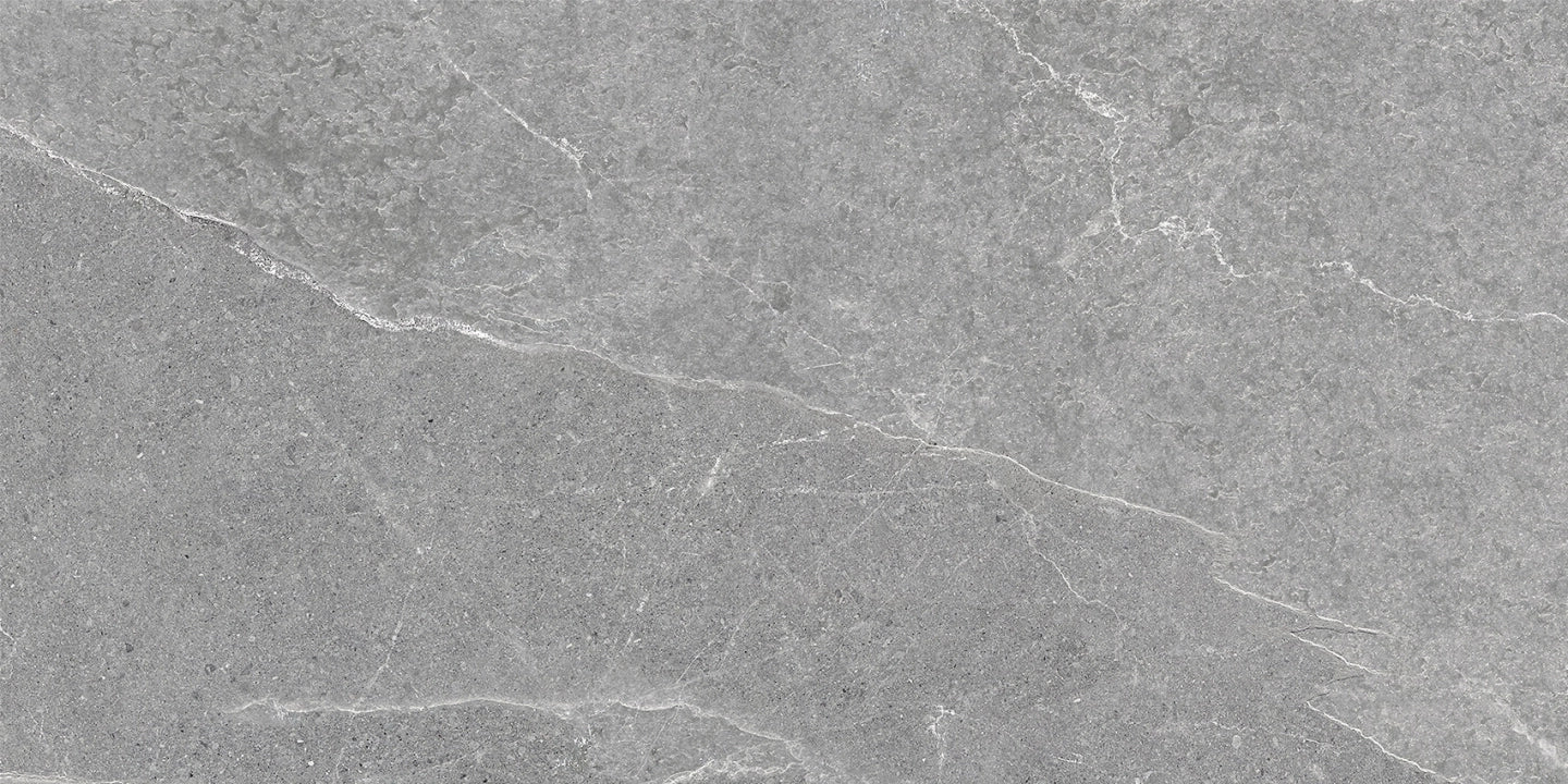 Pamesa, Pietra Di Lavagna - Argento, Matt, 30x60cm, 9.50mm, Rett.
