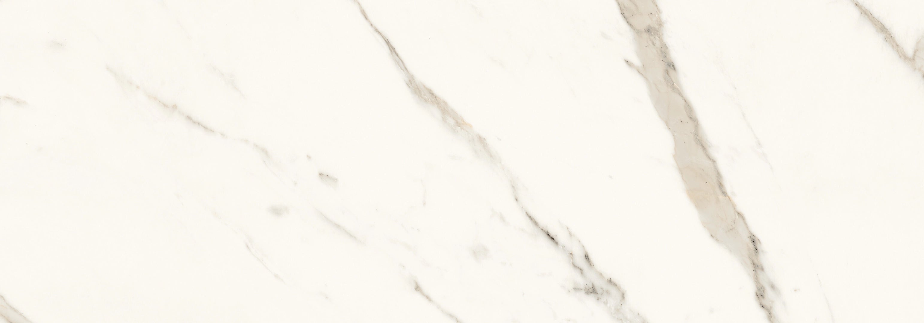 Panaria Ceramica, Trilogy - PZ9TYX0 - Calacatta White, Lux, 50x100cm, 5.50mm, Rett.