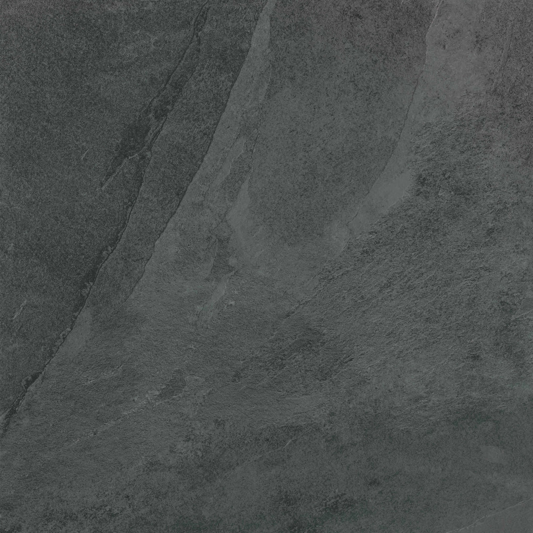 Grespania, Annapurna - 80NN93E - Negro, Matt, 120x120cm, 5.60mm, Rett.