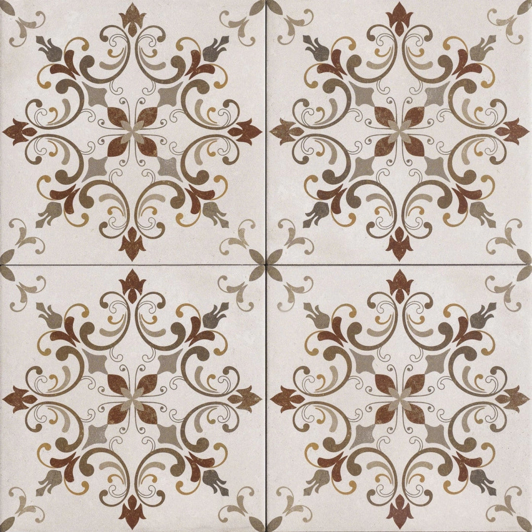 Sartoria by Terratinta, Romanza - SARO0120N - Alice, Matt, 20.5x20.5cm, 10.00mm